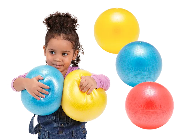 gymnic-over-ball-ballon-souple-jeu-int-rieur-ext-rieur image 1
