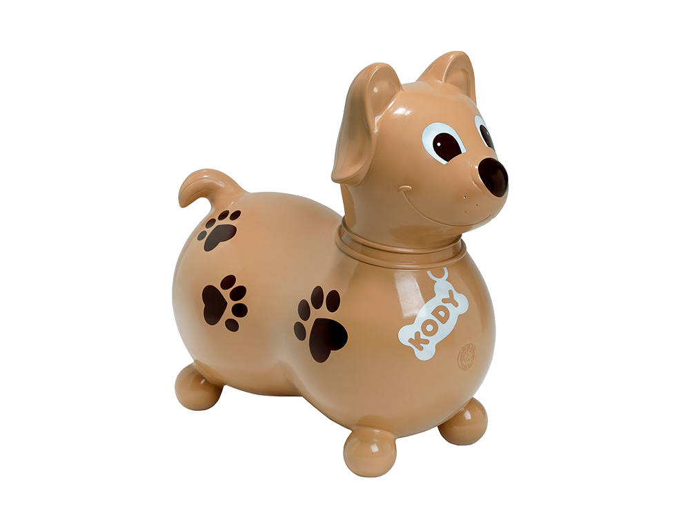 gymnic-kody-chien-gonflable-sauter image 1