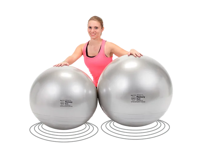 gymnic-memory-ball-ballon-assise-lest-anti-roulement image 1