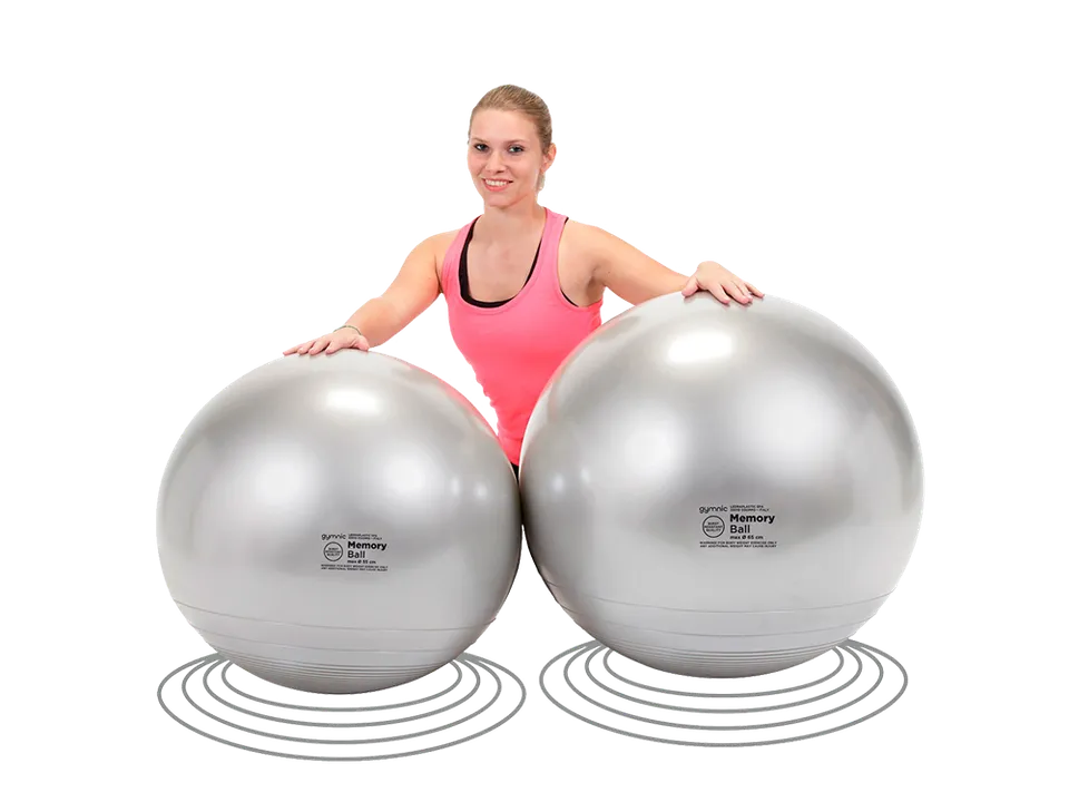 gymnic-memory-ball-ballon-assise-lest-anti-roulement image 1