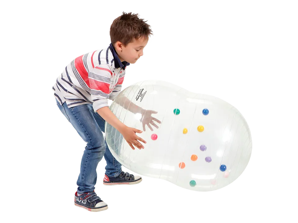 gymnic-physio-activity-roll-transparent-rouleau-de-physioth-rapie image 1