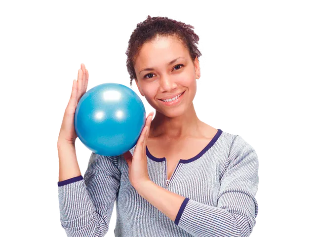 gymnic-over-ki-mini-ballon-souple-pilates-yoga-relaxation image 1