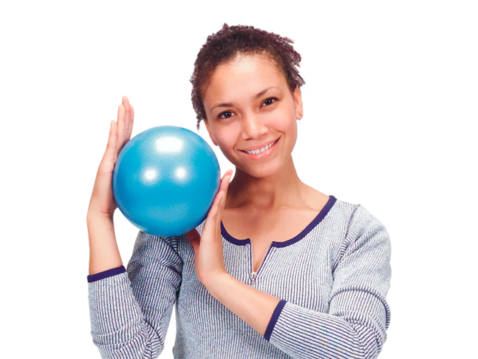 gymnic-over-ki-mini-ballon-souple-pilates-yoga-relaxation image 1