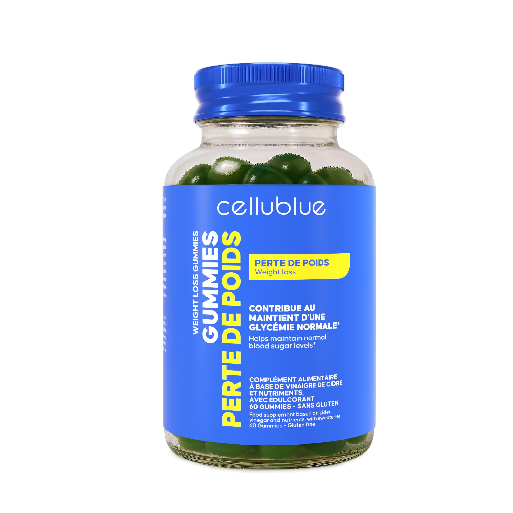 cellublue-gummies-vinaigre-de-cidre-coupe-faim-60-gummies-pomme image 1