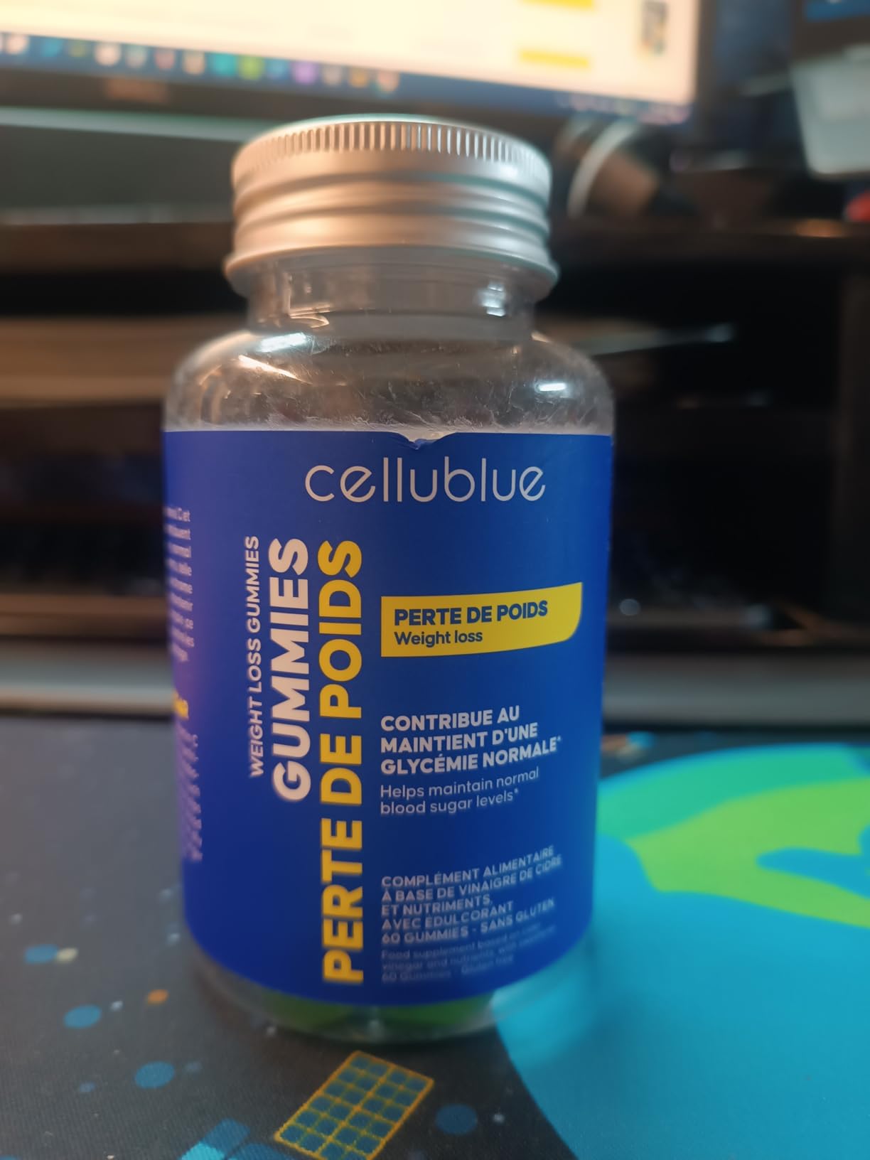 Enfin coupe-faim sans vinaigre liquide