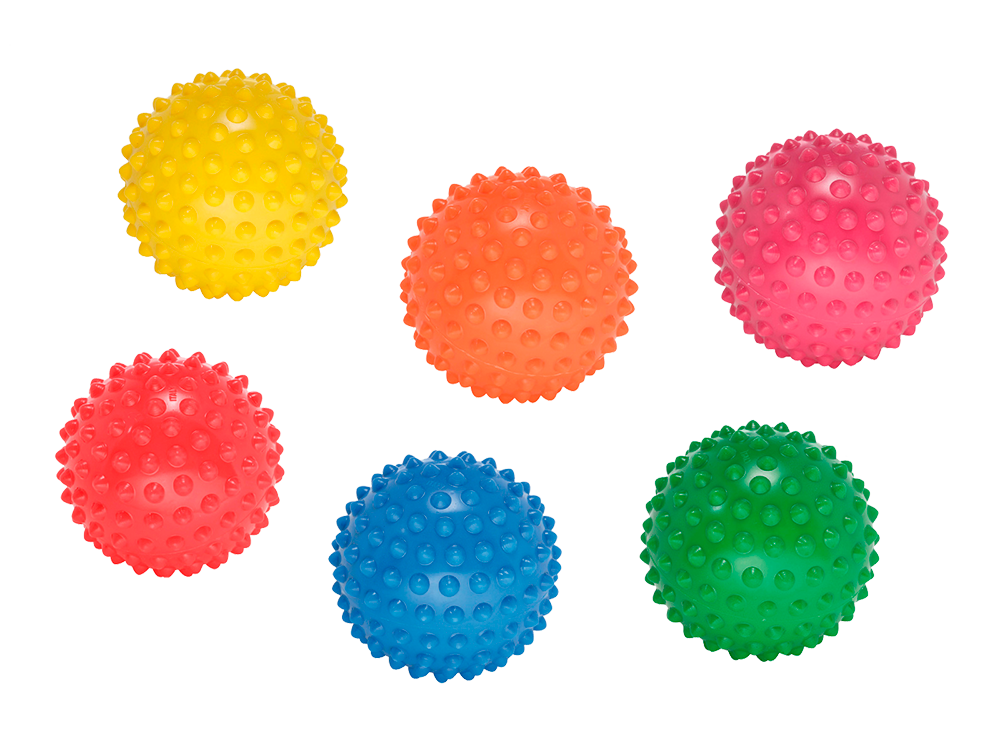 gymnic-easy-grip-ballon-sensoriel-lot-de-6 image 1